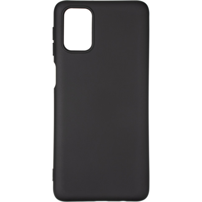 Чохол Full Soft Case для Samsung M317 (M31s) Black Чохол Full Soft Case для Samsung M317 (M31s) Black