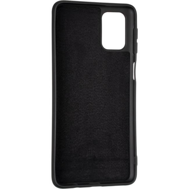 Чохол Full Soft Case для Samsung M317 (M31s) Black Чохол Full Soft Case для Samsung M317 (M31s) Black
