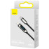 Кабель USB Baseus Display Type-C to Lightning 20W(CATLSK-01) 1m Black