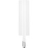 Мережевий зарядний пристрій iPhone 5 (MD813ZM/A) (тех.пак) з логотипом White