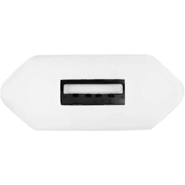 Мережевий зарядний пристрій iPhone 5 (MD813ZM/A) (тех.пак) з логотипом White