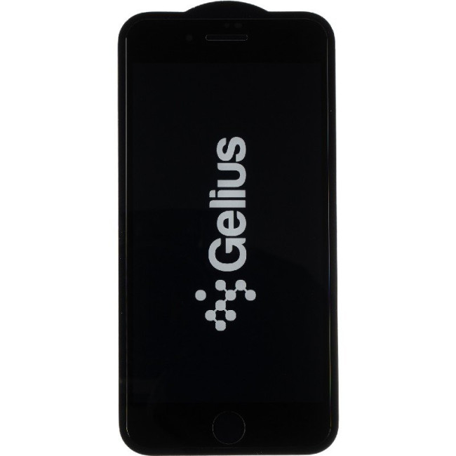 Захисне скло Gelius Full Cover Ultra-Thin 0.25mm для iPhone 8 Plus Black