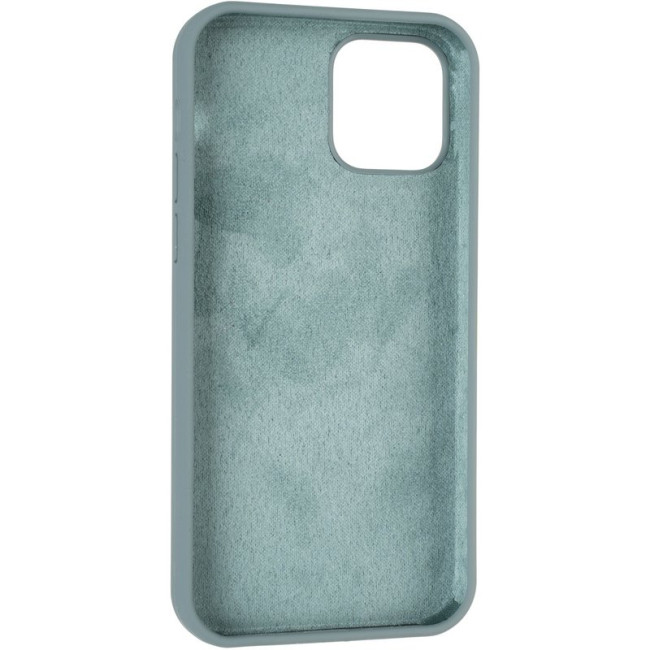 Чохол Original Full Soft Case для iPhone 12/12 Pro (without logo) Pine Green Чохол Original Full Soft Case для iPhone 12/12 Pro (without logo) Pine Green