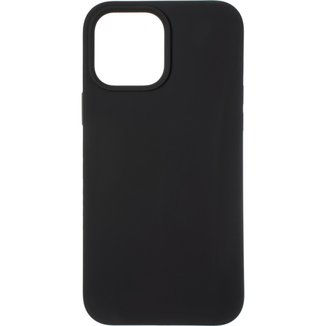 Чохол Original Full Soft Case для iPhone 13 Pro Max (without logo) Black
