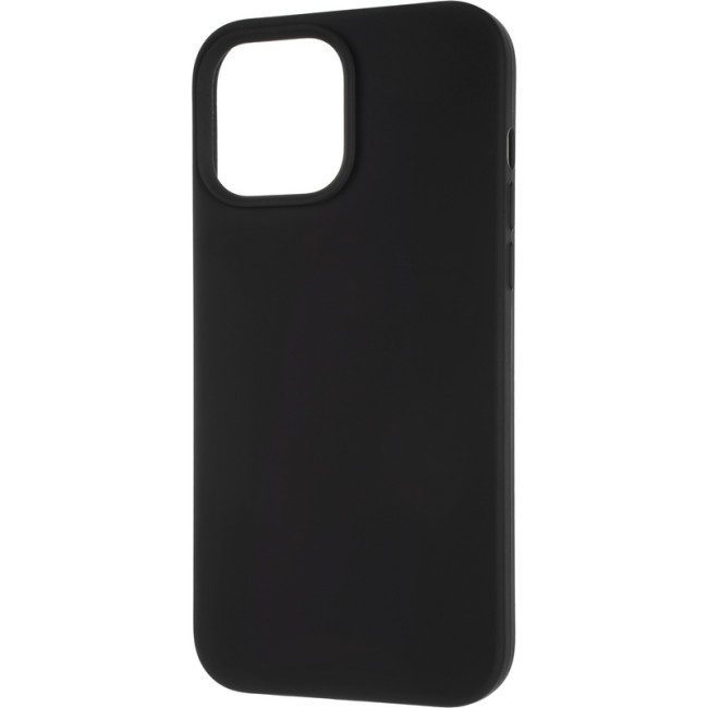 Чохол Original Full Soft Case для iPhone 13 Pro Max (without logo) Black