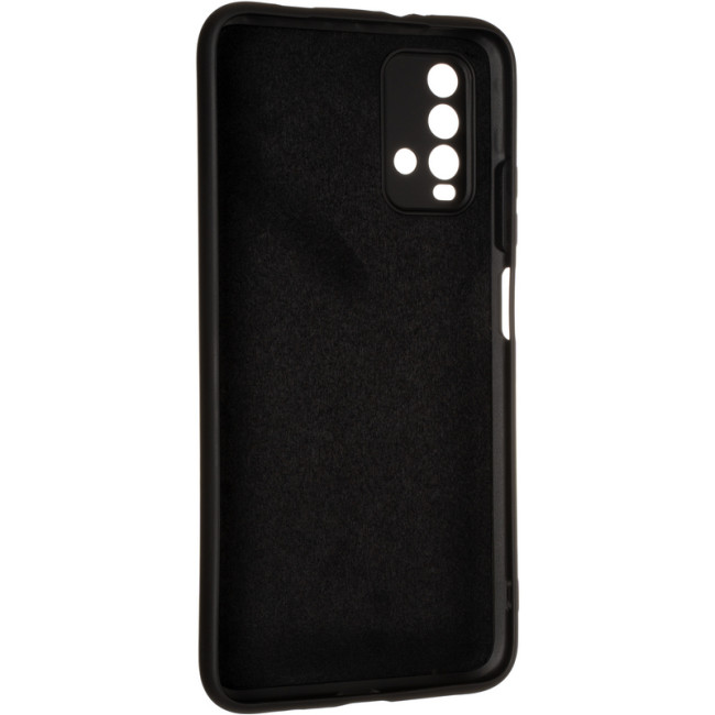 Чохол Full Soft Case для Xiaomi Redmi 9t Black