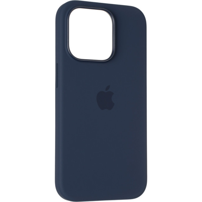 Чохол Original Full Soft Case (MagSafe) для iPhone 14 Pro Storm Blue