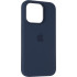 Чохол Original Full Soft Case (MagSafe) для iPhone 14 Pro Storm Blue