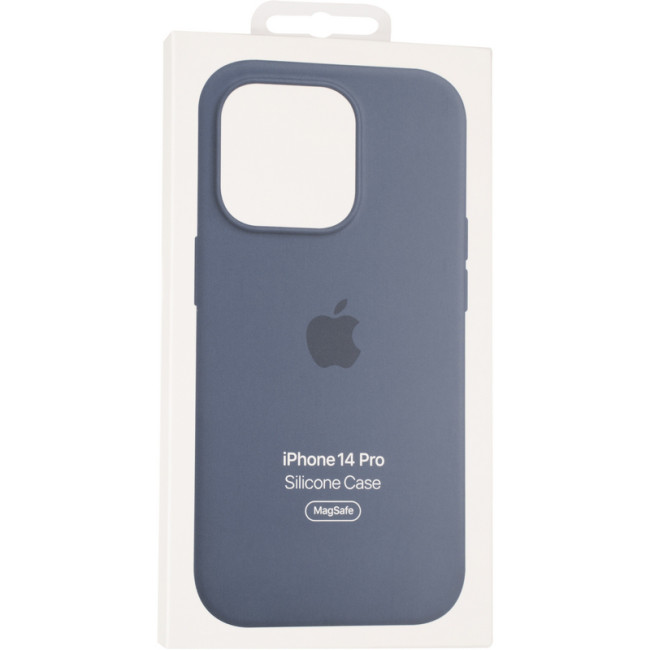 Чохол Original Full Soft Case (MagSafe) для iPhone 14 Pro Storm Blue