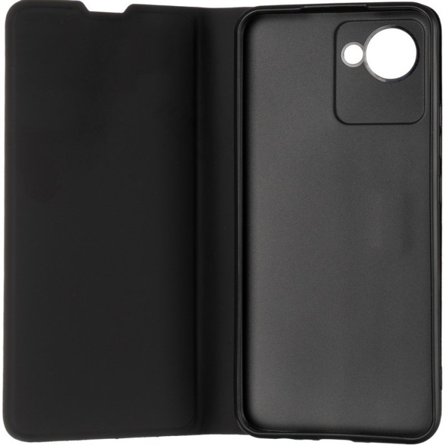 Чохол Book Cover Gelius Shell Case для Realme C30/C30s Black