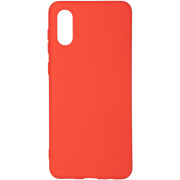 Чохол Full Soft Case для Samsung A022 (A02) Red Чохол Full Soft Case для Samsung A022 (A02) Red