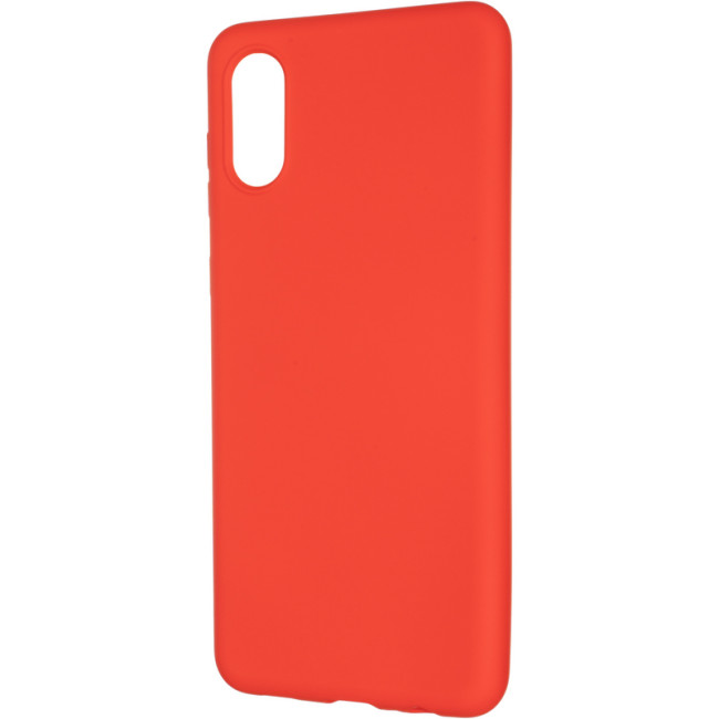 Чохол Full Soft Case для Samsung A022 (A02) Red Чохол Full Soft Case для Samsung A022 (A02) Red