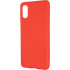 Чохол Full Soft Case для Samsung A022 (A02) Red Чохол Full Soft Case для Samsung A022 (A02) Red