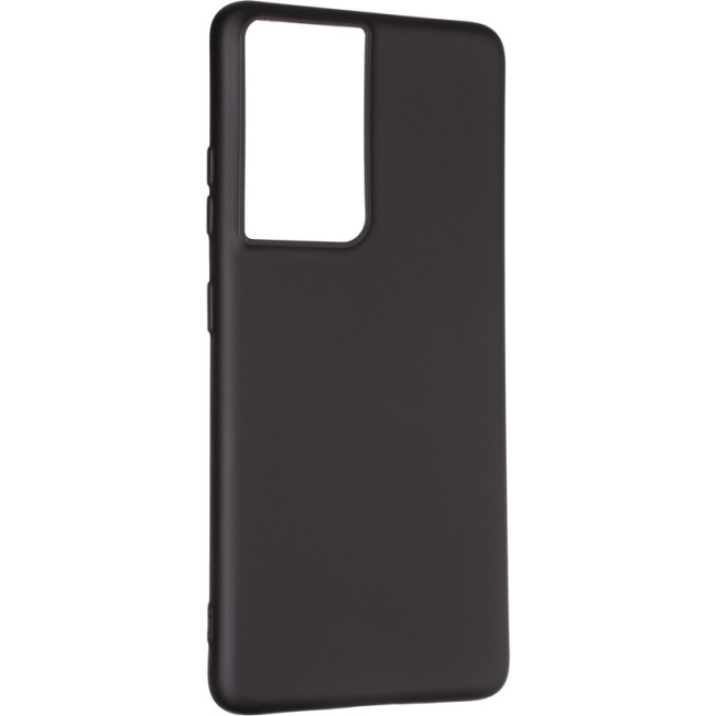 Чохол Full Soft Case для Samsung G998 (S21 Ultra) Black Чохол Full Soft Case для Samsung G998 (S21 Ultra) Black