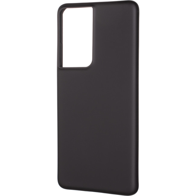 Чохол Full Soft Case для Samsung G998 (S21 Ultra) Black Чохол Full Soft Case для Samsung G998 (S21 Ultra) Black