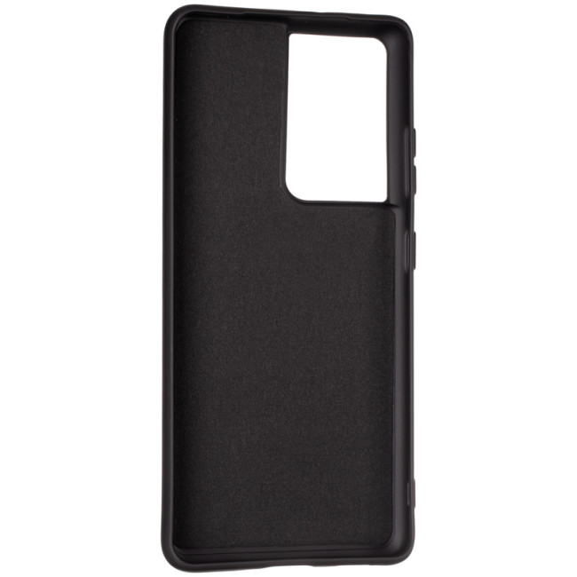 Чохол Full Soft Case для Samsung G998 (S21 Ultra) Black Чохол Full Soft Case для Samsung G998 (S21 Ultra) Black