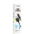 Кабель USB Gelius One GP-UC115 MicroUSB (1m) (12W) Black