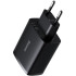 Мережевий зарядний пристрій Baseus Compact Charger 3USB 17W (CCXJ020101) Black