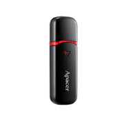 USB флеш накопичувач Apacer AH333 64Gb Black