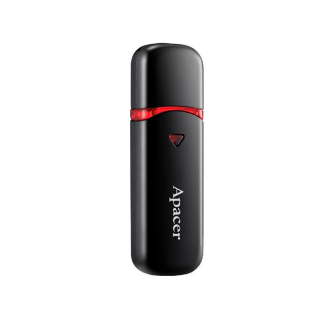 USB флеш накопичувач Apacer AH333 64Gb Black