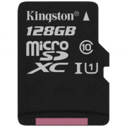 Карта пам'яті microSDXC 128Gb KIngston Canvas Select Plus A1 (UHS-1) (R-100Mb/s)