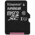 Карта пам'яті microSDXC 128Gb KIngston Canvas Select Plus A1 (UHS-1) (R-100Mb/s)