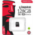 Карта пам'яті microSDXC 128Gb KIngston Canvas Select Plus A1 (UHS-1) (R-100Mb/s)