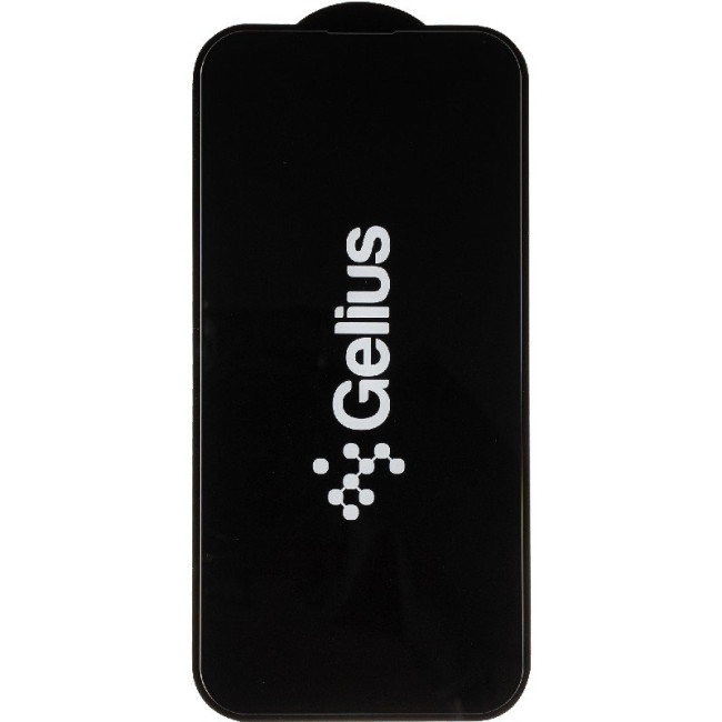 Захисне скло Gelius Full Cover Ultra-Thin 0.25mm для iPhone 15 Plus Black