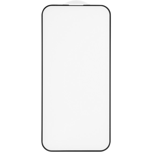 Захисне скло для iPhone 14 Pro Max 3D (w/o pack) Black