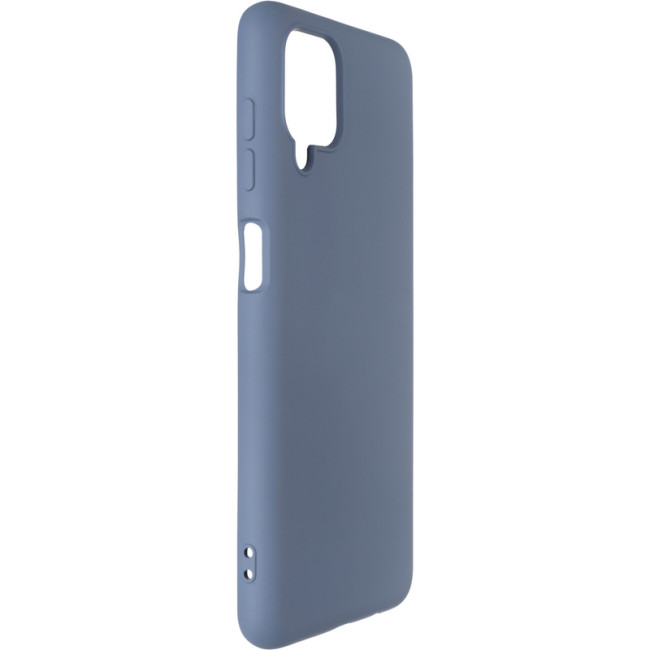 Чохол Full Soft Case для Samsung A125 (A12)/M127 (M12) Dark Blue Чохол Full Soft Case для Samsung A125 (A12)/M127 (M12) Dark Blue