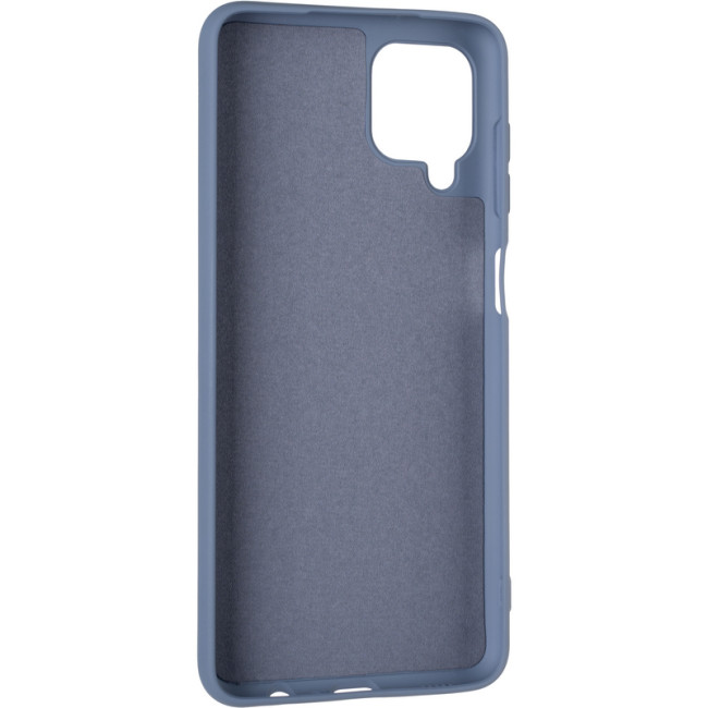 Чохол Full Soft Case для Samsung A125 (A12)/M127 (M12) Dark Blue Чохол Full Soft Case для Samsung A125 (A12)/M127 (M12) Dark Blue