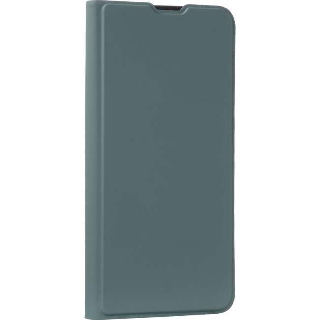 Чохол Book Cover Gelius Shell Case для Samsung A145 (A14) Dark Green
