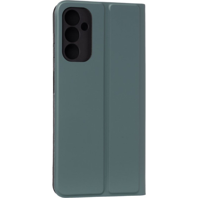 Чохол Book Cover Gelius Shell Case для Samsung A145 (A14) Dark Green