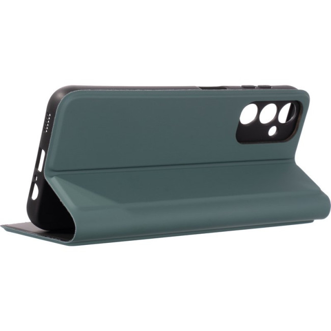 Чохол Book Cover Gelius Shell Case для Samsung A145 (A14) Dark Green
