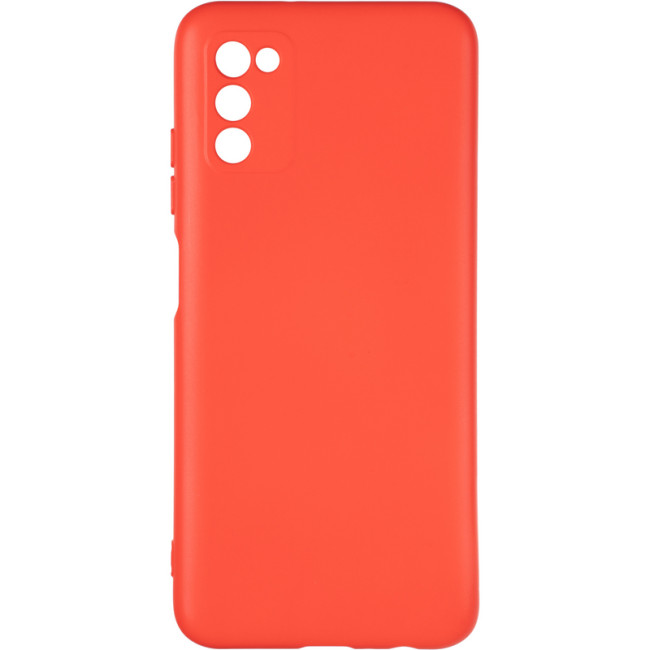Чохол Full Soft Case для Samsung A037 (A03S) Red Чохол Full Soft Case для Samsung A037 (A03S) Red