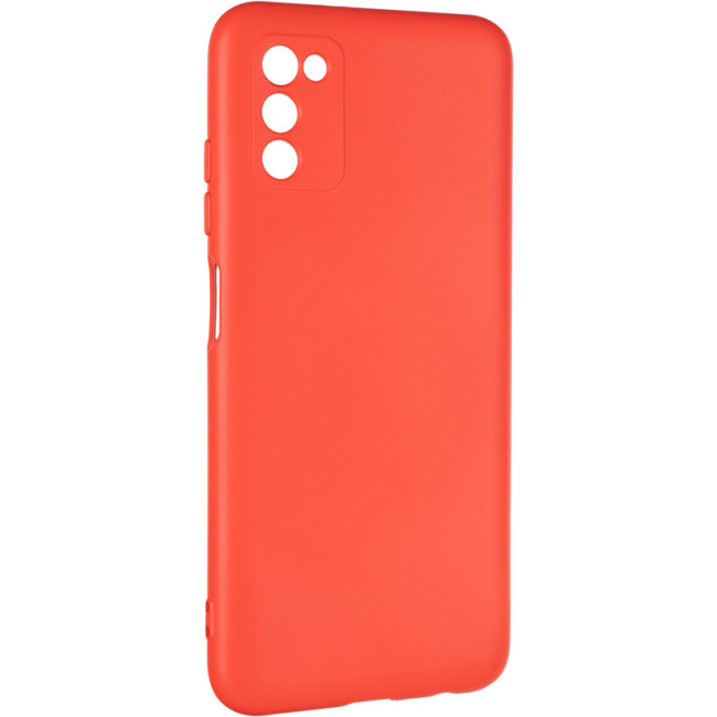 Чохол Full Soft Case для Samsung A037 (A03S) Red Чохол Full Soft Case для Samsung A037 (A03S) Red
