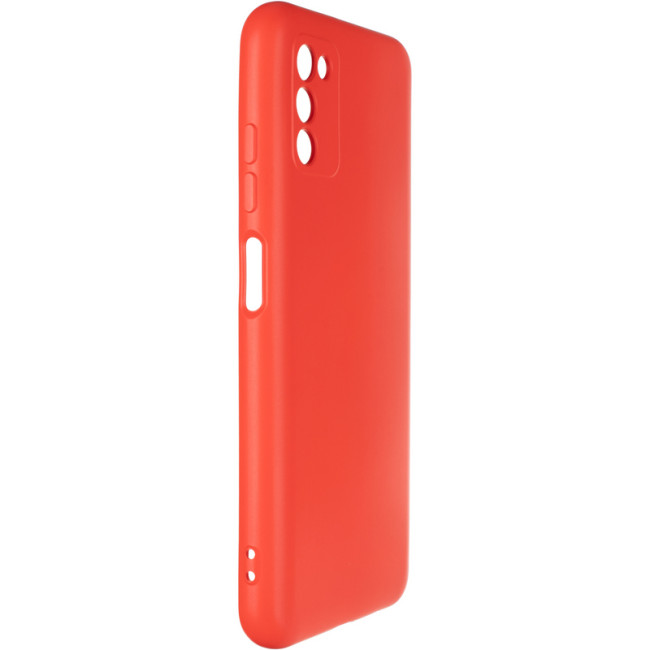 Чохол Full Soft Case для Samsung A037 (A03S) Red Чохол Full Soft Case для Samsung A037 (A03S) Red