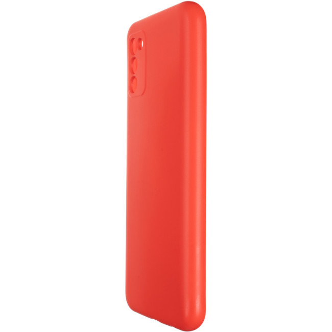 Чохол Full Soft Case для Samsung A037 (A03S) Red Чохол Full Soft Case для Samsung A037 (A03S) Red