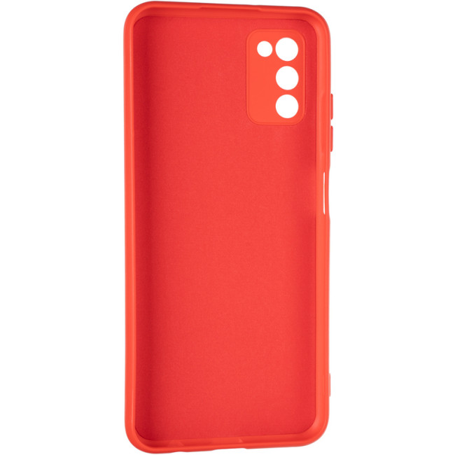 Чохол Full Soft Case для Samsung A037 (A03S) Red Чохол Full Soft Case для Samsung A037 (A03S) Red
