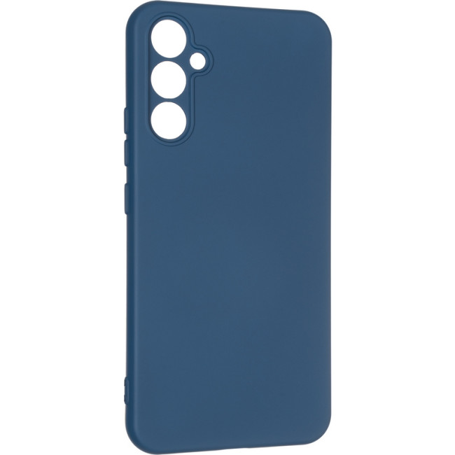 Чохол Full Soft Case для Samsung A346 (A34) Dark Blue Чохол Full Soft Case для Samsung A346 (A34) Dark Blue