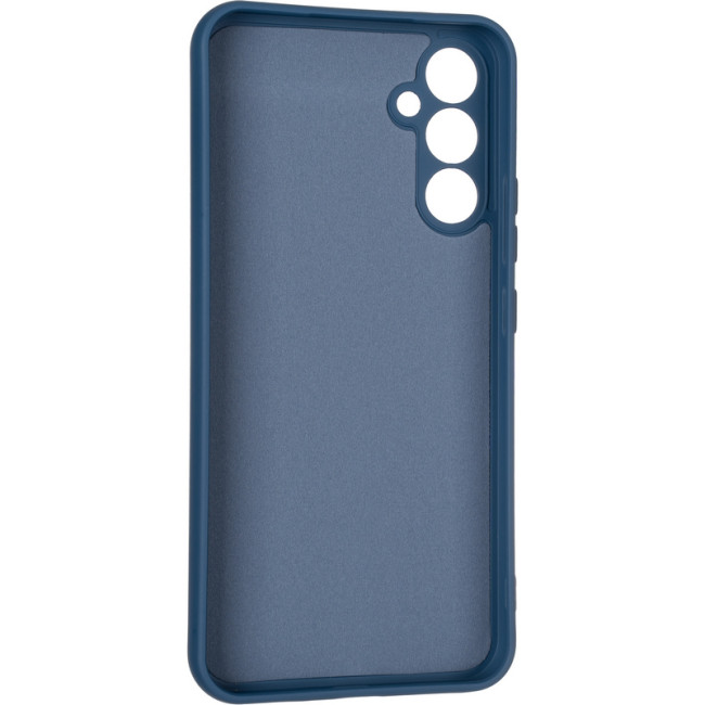 Чохол Full Soft Case для Samsung A346 (A34) Dark Blue Чохол Full Soft Case для Samsung A346 (A34) Dark Blue