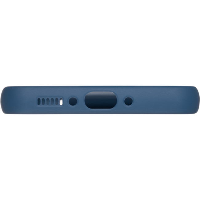 Чохол Full Soft Case для Samsung A346 (A34) Dark Blue Чохол Full Soft Case для Samsung A346 (A34) Dark Blue