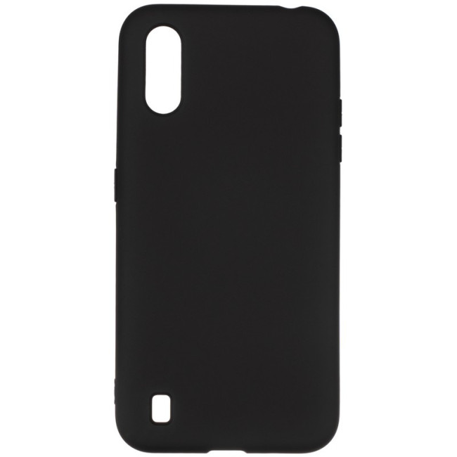 Чохол Full Soft Case для Samsung A015 (A01)/M015 (M01) Black Чохол Full Soft Case для Samsung A015 (A01)/M015 (M01) Black