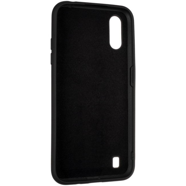 Чохол Full Soft Case для Samsung A015 (A01)/M015 (M01) Black Чохол Full Soft Case для Samsung A015 (A01)/M015 (M01) Black