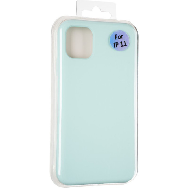 Чохол Original Full Soft Case для iPhone 11 (without logo) Ice Sea Blue