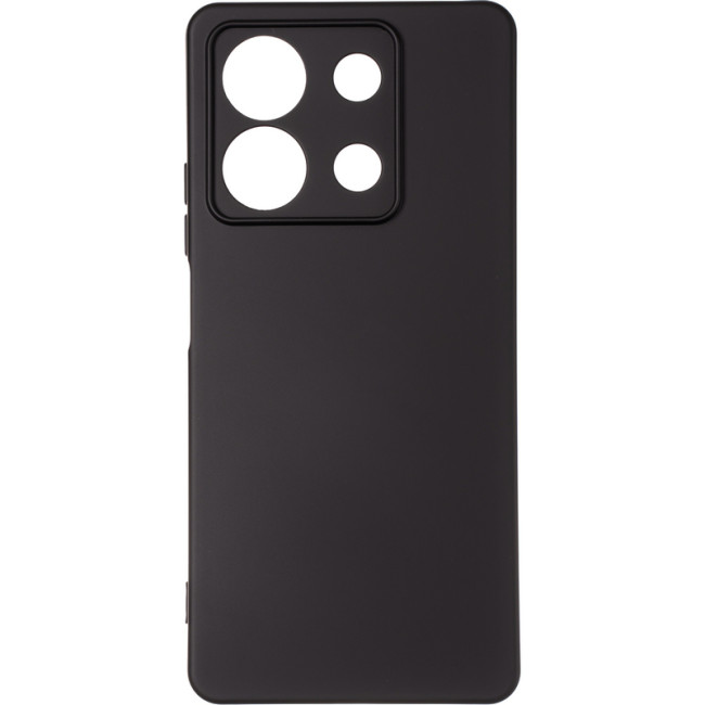 Чохол Full Soft Case для Xiaomi Redmi Note 13 5G Black