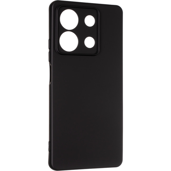 Чохол Full Soft Case для Xiaomi Redmi Note 13 5G Black