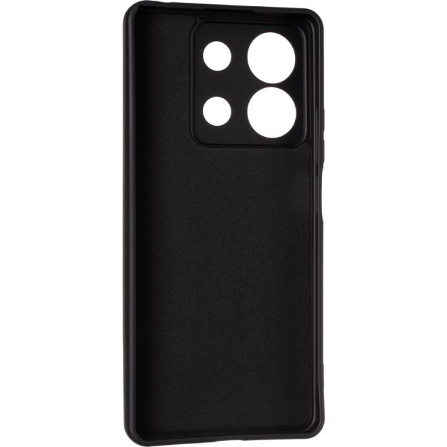 Чохол Full Soft Case для Xiaomi Redmi Note 13 5G Black