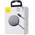 Бездротовий зарядний пристрій Baseus Simple Mini 3 Magnetic 15W (CCJJ040001)  Black