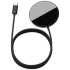 Бездротовий зарядний пристрій Baseus Simple Mini 3 Magnetic 15W (CCJJ040001)  Black